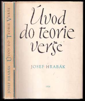 Úvod do teorie verše