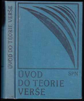 Úvod do teorie verše