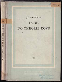 Úvod do theorie kovů