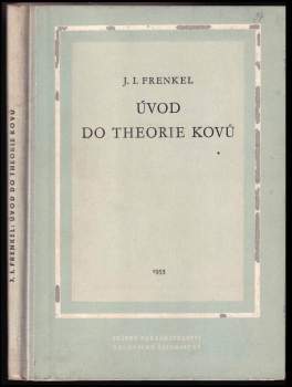 Úvod do theorie kovů