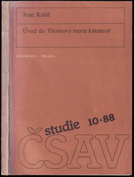 Úvod do Thomovy teorie katastrof
