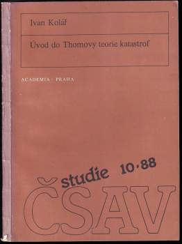 Úvod do Thomovy teorie katastrof