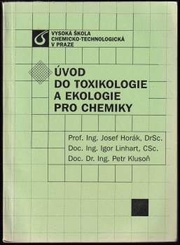 Úvod do toxikologie a ekologie pro chemiky