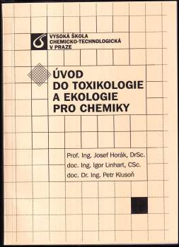 Úvod do toxikologie a ekologie pro chemiky