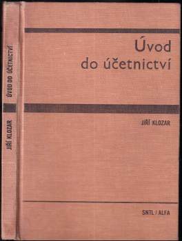 Úvod do účetnictví