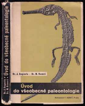Josef Augusta: Úvod do všeobecné paleontologie