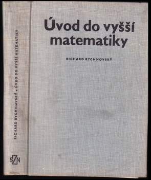 Úvod do vyšší matematiky