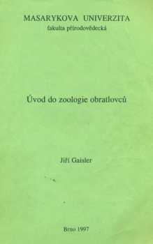 Úvod do zoologie obratlovců