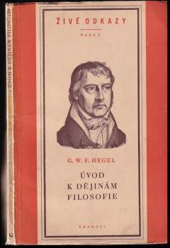 Georg Wilhelm Friedrich Hegel: Úvod k dějinám filosofie