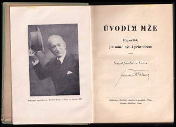 Jaroslav František Urban: Úvodím Mže