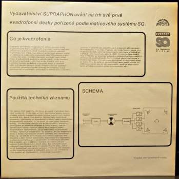 Various: Úvodní Deska Kvadrofonní Techniky