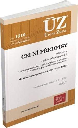 Celní předpisy [ÚZ 2022 č. 1510]