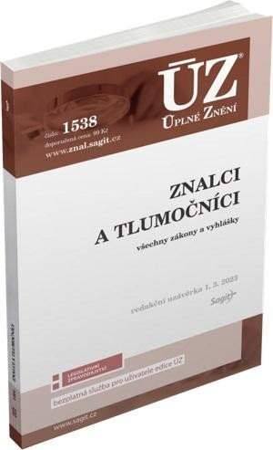 Znalci a tlumočníci [ÚZ 2023 č. 1538]