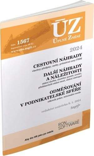 Cestovní náhrady 2024