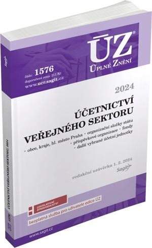 Účetnictví veřejného sektoru 2024
