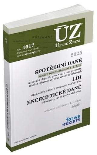 Spotřební daně 2025