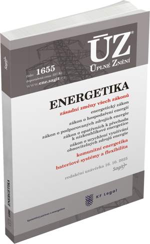 ÚZ 1655 Energetický zákon (komunitní energetika), Zákon o podporovaných zdrojích energie, Zákon o hospodaření energií, Zákon o urychlení využívání obnovitelných zdrojů energie