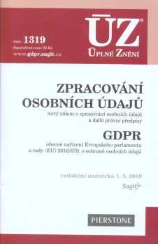 Zpracování osobních údajů