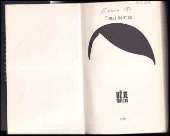 Timur Vermes: Už je tady zas