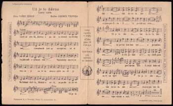 Jaromír Vejvoda: Už je to dávno