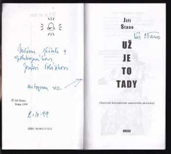 Jiří Stano: Už je to tady