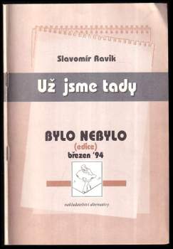 Už jsme tady