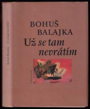 Bohuš Balajka: Už se tam nevrátím