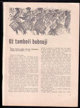 Zdeněk Mareš: Už tamboři bubnují