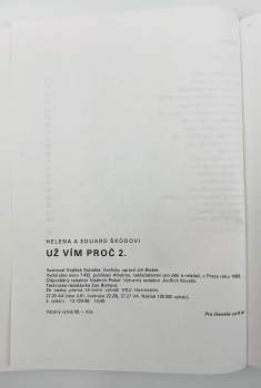 Eduard Škoda: Už vím proč 2