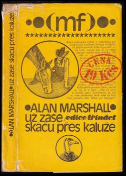 Alan Marshall: Už zase skáču přes kaluže