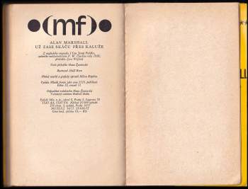 Alan Marshall: Už zase skáču přes kaluže