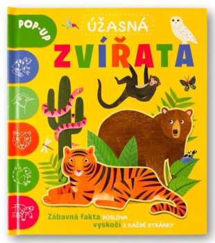 Catherine Ard: Úžasná zvířata POP-UP
