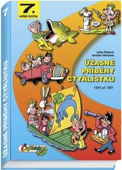 Ljuba Štíplová: Úžasné příběhy Čtyřlístku