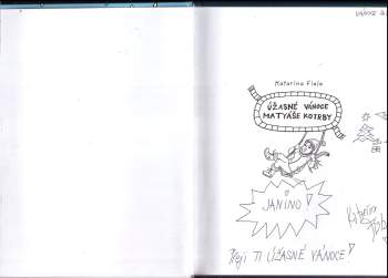 Katarína Fiala: Úžasné Vánoce Matyáše Kotrby