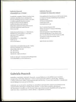 Gabriela Peacock: Úžasnější za 2 týdny