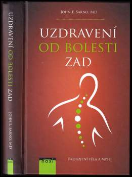 John E Sarno: Uzdravení od bolesti zad