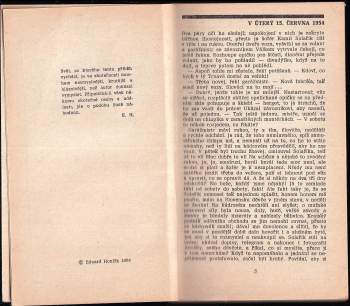 Eduard Hončík: Uzel na oprátce