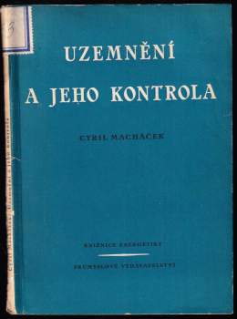Uzemnění a jeho kontrola