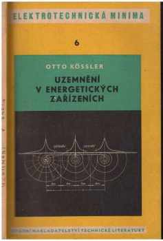 Uzemnění v energetických zařízeních