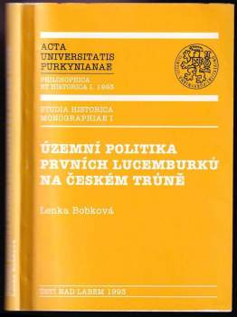 Územní politika prvních Lucemburků na českém trůně