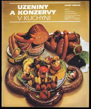 Uzeniny a konzervy v kuchyni