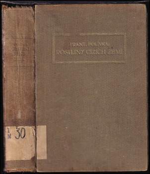 Užitkové a pamětihodné rostliny cizích zemí