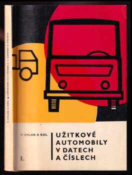 Užitkové automobily v datech a číslech : I. část - Václav Raboch, Zdeněk Lněnička, Vladimír Chlad (1967, Nakladatelství dopravy a spojů) - ID: 2306297