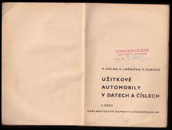 Václav Raboch: Užitkové automobily v datech a číslech