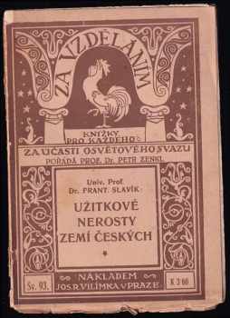 Užitkové nerosty zemí českých