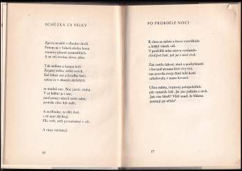 Josef Hiršal: Úzké cesty