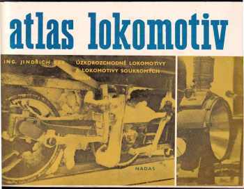 Atlas lokomotiv : 4. sv - Úzkorozchodné lokomotivy a lokomotivy soukromých drah - Jindřich Bek (1982, Nadas) - ID: 2245272
