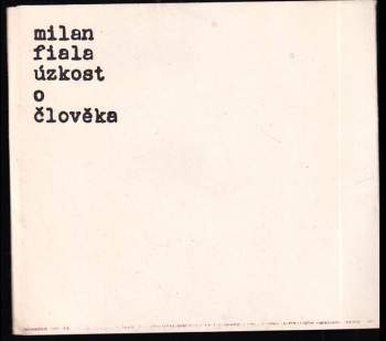 Úzkost o člověka