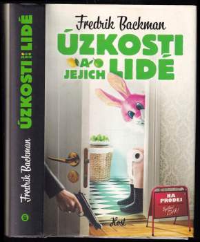 Fredrik Backman: Úzkosti a jejich lidé