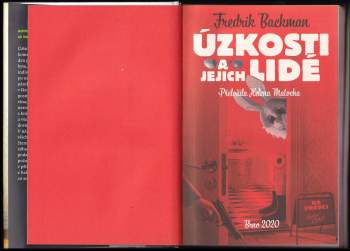 Fredrik Backman: Úzkosti a jejich lidé